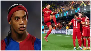 Brazilian great Ronaldinho backs Liverpool to win Champions League finals ahead of Real Madrid