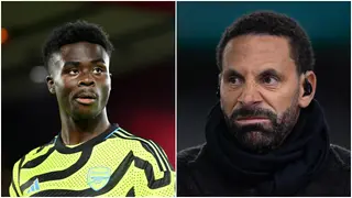 Bukayo Saka: Rio Ferdinand explains why Arsenal star is not world class