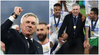 Real Madrid manager sets unique Champions League record with 2022 triumph