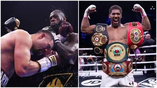 Deontay Wilder: American boxer ruined opportunity to face Anthony Joshua after loss