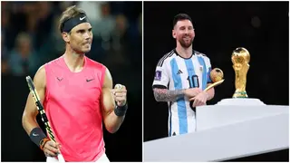 Lionel Messi: PSG Star Receives Boost After Rafael Nadal Concedes Defeat at 2023 Laureus World Sports Awards