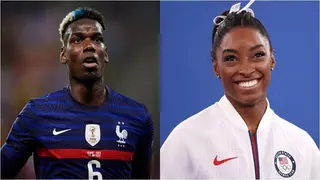 Man United Star Pogba Sends Stunning Message To US Gymnast Who Refused To Compete Over Mental Issues