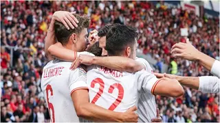 Nations League: Spain finally get first win after sinking Switzerland in Geneva