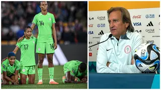 "My Players are in Tears": Proud Super Falcons Coach Randy Waldrum Reacts to WWC Exit