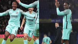 Video: Brighton's Nii-Tackie Welbeck scores late header to punish Chelsea in 1:1 game at the Bridge