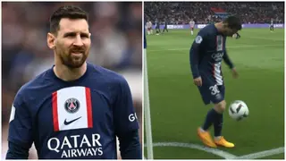 Watch: Lionel Messi receives mixed reactions from PSG fans on his return from suspension