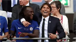 Moses names Inter Milan boss Antonio Conte as his favourite coach