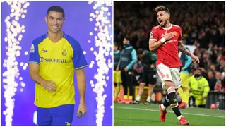 Man United star linked with Ronaldo reunion at Al Nassr