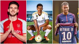 Top 15 Players Who Cost Over €100M As Declan Rice Gets Set to Join Arsenal