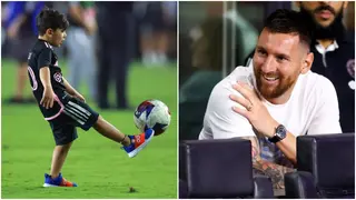 Lionel Messi watches son play for Inter Miami against Barcelona academy