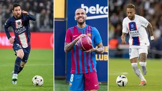 Barcelona Legend Dani Alves Explains What Makes Lionel Messi and Neymar Jr Better Than Some Other Footballers