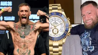 UFC Star McGregor Dares Mayweather, Ronaldo, Others As He Buys Stunning N520m Rolex Watch