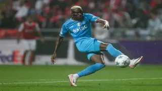 Osimhen proclaims love for Napoli fans after TikTok row