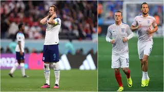 World Cup 2022: Rooney Consoles Harry Kane After Penalty Miss v France