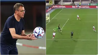Football fans conclude the same thing after footage of Ralf Rangnick’s Austria team emerges