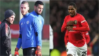 Ighalo claims Mata, De Gea, Romero helped him settle at Man United