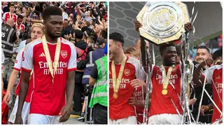 Thomas Partey Stars as Arsenal Beat Manchester City to Win 2023 Community Shield