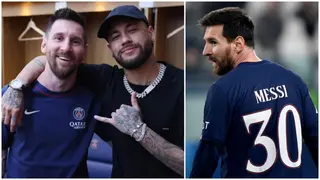 Neymar pens emotional farewell message to Messi following PSG departure