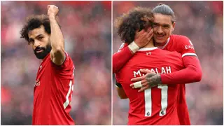 Mo Salah: Liverpool's all-time goal scorers at Anfield as Egyprian surpasses Steven Gerrard