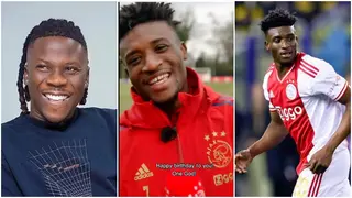 Video: Ajax Ace Kudus Fulfils Promise to Ghanaian Musician After Winning Goal of the Month Award