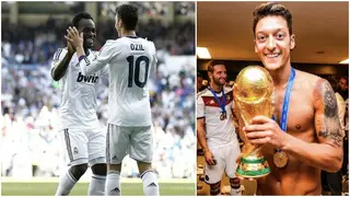 Ghana and Chelsea Legend Sends Special Message to Ozil on His Retirement