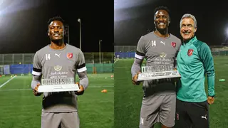 Michael Olunga Wins Prestigious Award After Hitting Top Form with Al Duhail