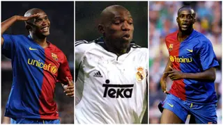 Real Madrid vs Barcelona: 5 African players who starred in El Clasico