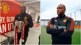 South Africans celebrate legend Benni McCarthy after Carabao Cup triumph with Man United