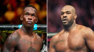 UFC champions Israel Adesanya and Jon Jones squash their beef in hilarious video together