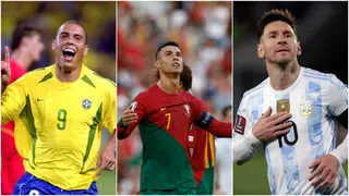 All the 8 players Brazil's Ronaldo named as GOATs after excluding Cristiano