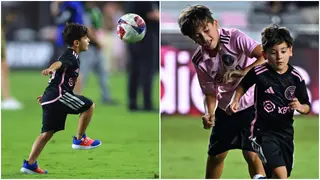 Lionel Messi's son scores as Inter Miami Academy U12 win 2-0