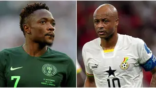 Ahmed Musa: Nigeria Captain Agrees With Andre Ayew's AFCON and World Cup Comparison