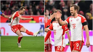 Harry Kane Keeps Bayern’s Faint Title Hopes Alive with Classy Volley vs Leipzig
