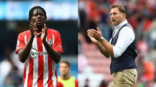 Southampton manager Ralph Hasenhuttl impressed with the progress of Ghanaian defender Mohammed Salisu