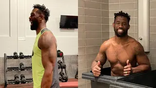 Rachel Stans Siya Kolisi’s Snaps of His Intense Training Session in France