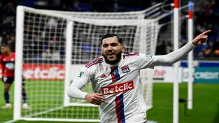 Cherki fires Lyon to Ligue 1 win over stuttering Lens