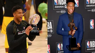 Giannis Antetokounmpo's wife, stats, brothers, contract, shoes, son, net worth 2022