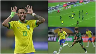 Video Shows Neymar's Spectacular Performance in His First Brazil Game in Six Months