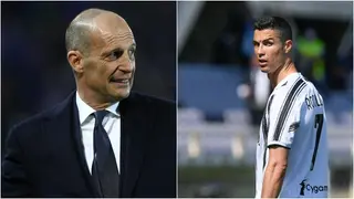Juventus boss Massimiliano Allegri aims thinly-veiled dig at Cristiano Ronaldo over personal targets
