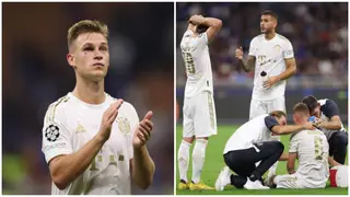 Bayern Munich star Joshua Kimmich ready to bounce back to action after bizarre injury against Inter Milan