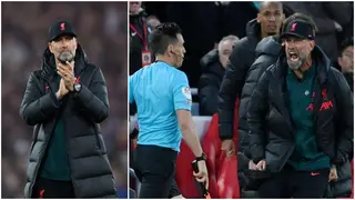 Jurgen Klopp: Liverpool boss charged by FA for confronting match officials during clash against Man City