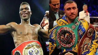 Ghana's Richard Commey returns to Mecca of boxing; set to face Vasiliy Lomachenko on December 11