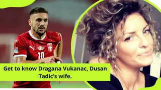 Who exactly is Dragana Vukanac, the wife of Dusan Tadic? Explore her biography