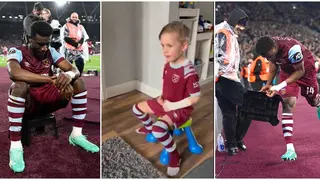Young West Ham Fan Adorably Recreates Mohammed Kudus' New Celebration at Home: Video