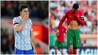 Harry Maguire breaks silence on liking Instagram post about Cristiano Ronaldo being upset at Man United