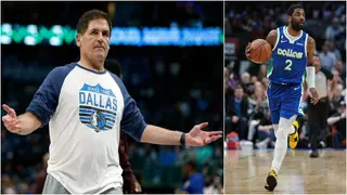 Mavericks owner Mark Cuban wants Kyrie Irving to stay in Dallas