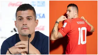 Arsenal’s Granit Xhaka insists Switzerland will not copy Germany’s protest at the 2022 FIFA World Cup