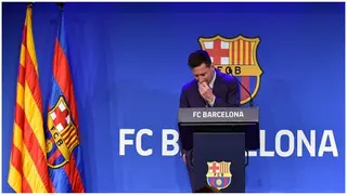 Lionel Messi goes emotional again, opens up on sudden transfer from Barcelona to PSG last summer