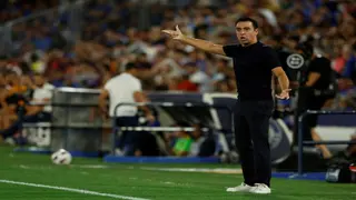 Barca set up new home without suspended Xavi