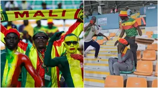AFCON 2023: Mali Fans Spotted Cleaning Amadou Gon Coulibaly Stadium After Game vs Tunisia